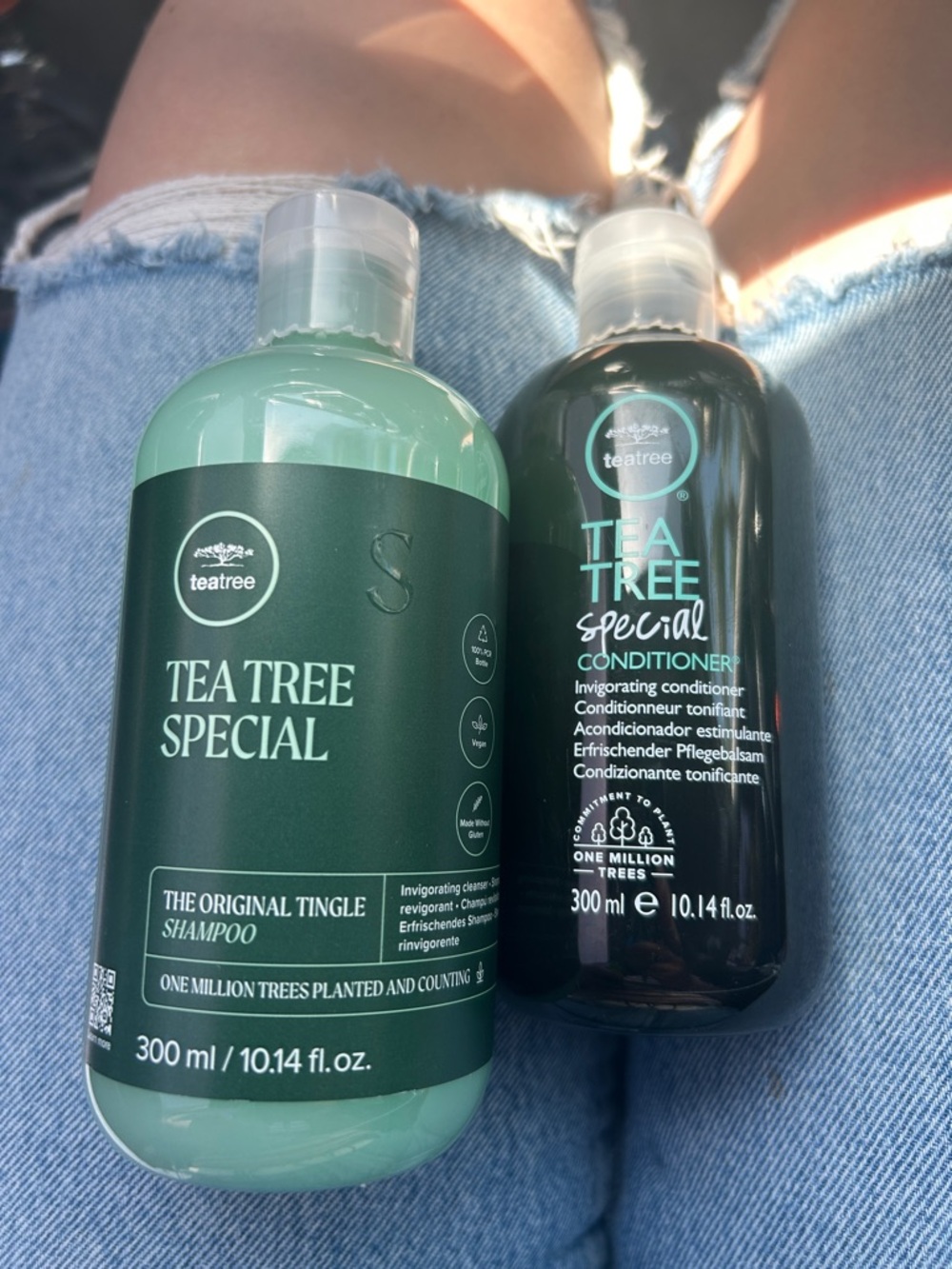 Tea Tree Special Shampoo & Conditioner Set BRAND NEW 10.14 fl oz each